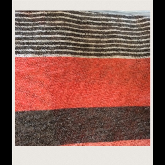 Striped Multicolor Women's Cardigan - Picture 3 of 3